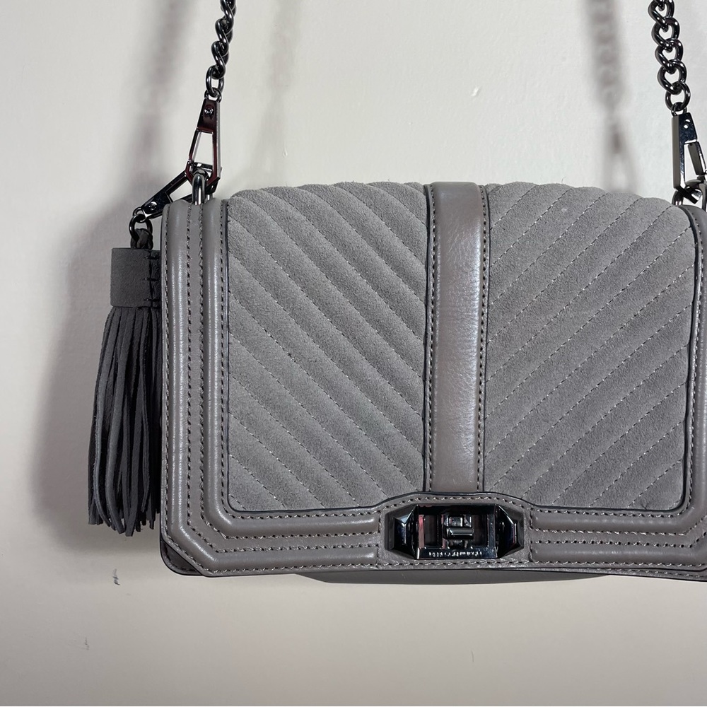 Rebecca Minkoff Gray Crossbody Bag